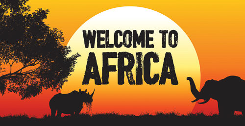 Welcome to Africa, welcome to Summer
